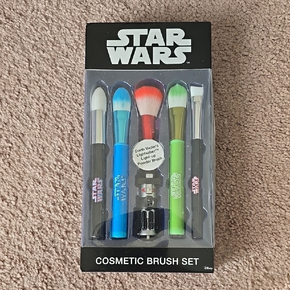 Star Wars Cosmetic Brush Set - Multicolor